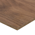 Painel de Madeira MDF para Revestimento 1,5mm Noce Oro 30x90cm Eucatex