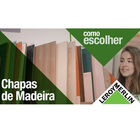 Painel de Madeira MDF para Revestimento 1,5mm Noce Oro 45x136cm Eucatex