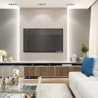 Painel de Madeira MDF para Revestimento 1,5mm Noce Oro 45x136cm Eucatex