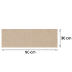 Painel de Madeira MDF para Revestimento 15mm Cru 30x90cm