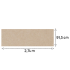 Painel de Madeira MDF 15mm Cru - Metro m²