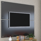 Painel Madeira Preto 120x50cm Urban Luciane