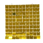 Painel Mágico Decorativo Lantejoula Shimmer Wall Dourado