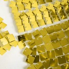 Painel Mágico Decorativo Lantejoula Shimmer Wall Dourado