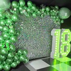 Painel Mágico Decorativo Lantejoula Shimmer Wall Laser Prata