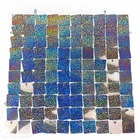 Painel Mágico Decorativo Lantejoula Shimmer Wall Laser Prata