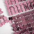 Painel Mágico Decorativo Lantejoula Shimmer Wall Lilás