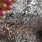 Painel Mágico Decorativo Lantejoula Shimmer Wall Prateado