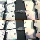 Painel Mágico Decorativo Lantejoula Shimmer Wall Prateado