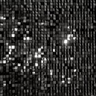 Painel Mágico Decorativo Lantejoula Shimmer Wall Preto