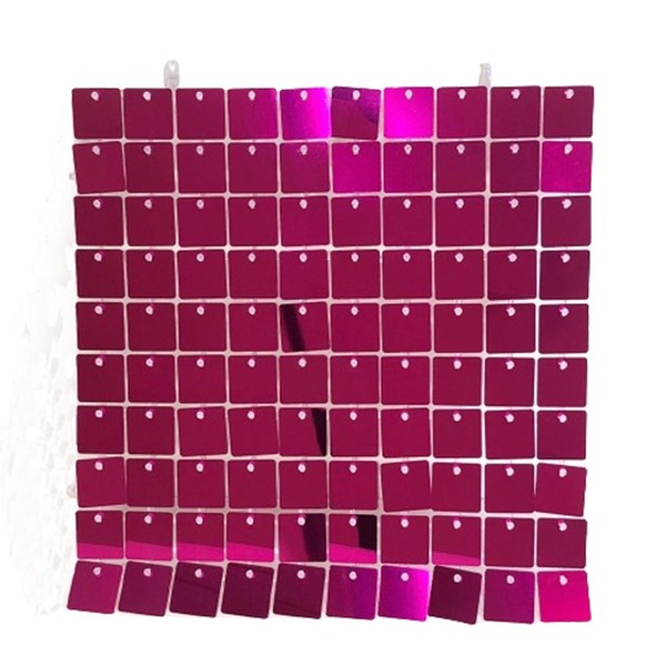 Painel Mágico Decorativo Lantejoula Shimmer Wall Rosa