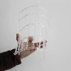 Painel Mágico Decorativo Lantejoula Shimmer Wall Rosa