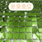 Painel Mágico Decorativo Lantejoula Shimmer Wall Verde