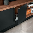 Painel Maisa Preto Nature Banana Bit