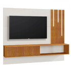 Painel Málaga Ripado Com Led Cascata Mavaular