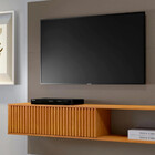 Painel Málaga Ripado Com Led Cascata Mavaular