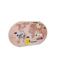 painel mapa explore 85x1,9x42,6 colorido