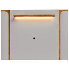 Painel Maresias E Rack Juquehy Tv 75 Pol 180 Cm Bechara