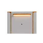 Painel Maresias Off White/naturalle – Bechara Móveis