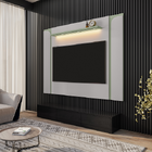 Painel Maresias Off White/pistache – Bechara Móveis