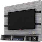 Painel Marrocos 136cm - Poliman - Cinza / Preto