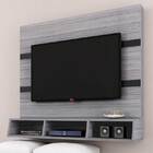 Painel Marrocos 136cm - Poliman - Cinza / Preto