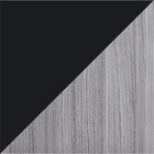 Painel Marrocos 136cm - Poliman - Cinza / Preto