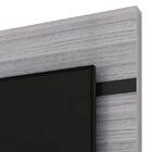 Painel Marrocos 136cm - Poliman - Cinza / Preto