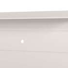 Painel Marte Off White – Tebarrot Móveis