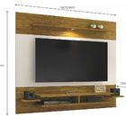 Painel Mavaular New - Mel/off White Mavaular