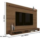 Painel Maxi Edn Móveis Naturale Tv 65 Sala