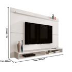 Painel Maxi Tv 65 Polegadas 2 Nichos E Prateleira "holanda" B