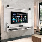 Painel Maxi Tv 65 Polegadas 2 Nichos E Prateleira "holanda" B