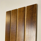 Painel Mdf Placa Madeira Ripada Embuía Revestimento Parede 53