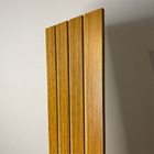 Painel Mdf Placa Madeira Ripada Freijó Revestimento Parede 53