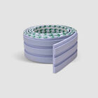 Painel Meu Rodape 10x1 Ripado Play Azul Rpdol12 (rolo 2 5m)