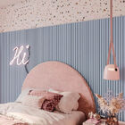 Painel Meu Rodape 10x1 Ripado Play Azul Rpdol12 (rolo 2 5m)