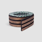 Painel Meu Rodape 10x1 Ripado Urban Corten Rpdol17 (r. 2 5m)