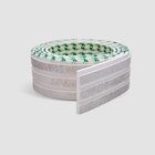 Painel Meu Rodape 10x1 Ripado Urban White Rpdol08 (rolo 10m)