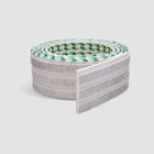 Painel Meu Rodape 10x1 Ripado Urban White Rpdol08 (rolo 10m)