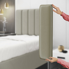 Painel Modulado Nashira 100 / N-029 Veludo Capuccino