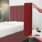 Painel Modulado Nashira 100 / N-033 Veludo Vermelho