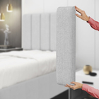 Painel Modulado Nashira 100 / N-040 Linho Cinza Claro