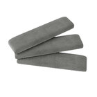 Painel Modulado Nashira 100 / Z-008 Sued Cinza