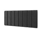 Painel Modulado Nashira 140 / N-022 Veludo Chumbo