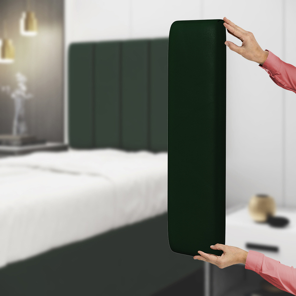 Painel Modulado Nashira 140 / N-026 Veludo Verde