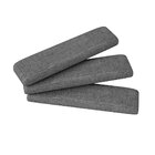 Painel Modulado Nashira 140 / N-041 Linho Cinza Escuro