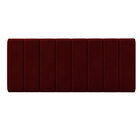 Painel Modulado Nashira 140 / Z-001 Sued Vermelho