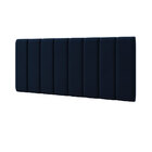 Painel Modulado Nashira 140 / Z-007 Sued Azul Marinho