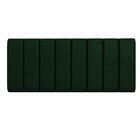 Painel Modulado Nashira 160 / N-026 Veludo Verde